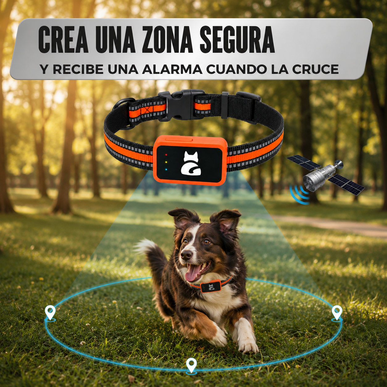 Huella Pet - Localizador inteligente