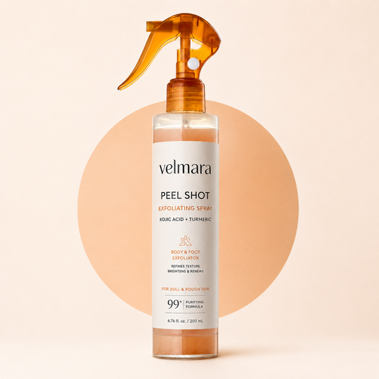 Velmara® | Spray exfoliante iluminador